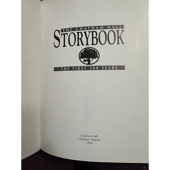 The Chatham Hall Storybook: The First 100 Years [hardcover] Labouchere, Albert E - Picture 4 of 7